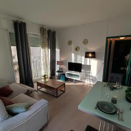 Le Palais -idéal Couple- Terrasse Hypercentre Pau