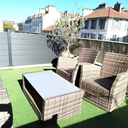 Le Palais -ideal Couple- Terrasse Hypercentre