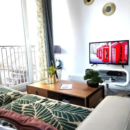 Le Palais -idéal Couple- Terrasse Hypercentre * Pau