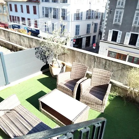 Le Palais -ideal Couple- Terrasse Hypercentre *