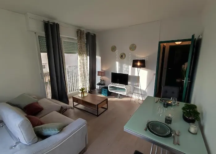 Le Palais -ideal Couple- Terrasse Hypercentre Pau