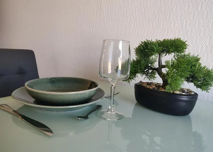 Le Palais -ideal Couple- Terrasse Hypercentre Lägenhet Pau