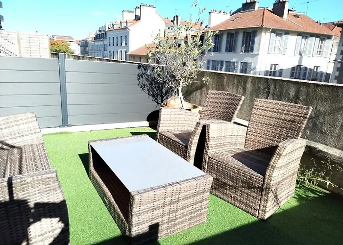 Le Palais -ideal Couple- Terrasse Hypercentre