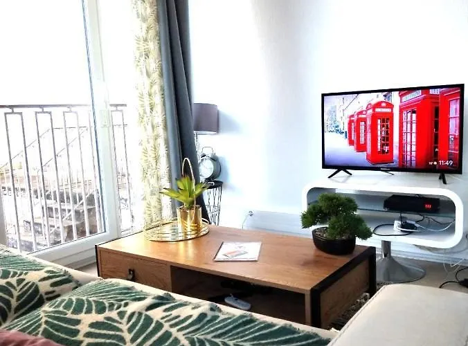 Le Palais -ideal Couple- Terrasse Hypercentre * Pau